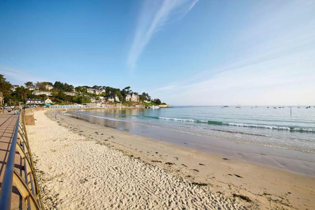 Maison - Villa Bord De Mer, Cote De Granit Rose Perros-Guirec Bagian luar foto