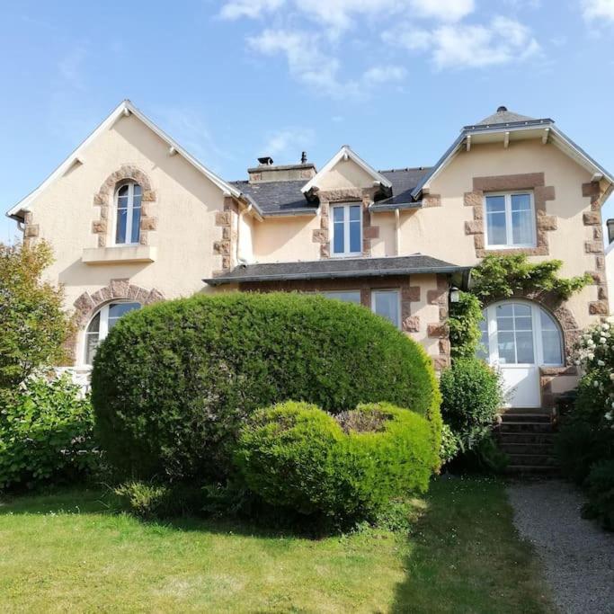 Maison - Villa Bord De Mer, Cote De Granit Rose Perros-Guirec Bagian luar foto